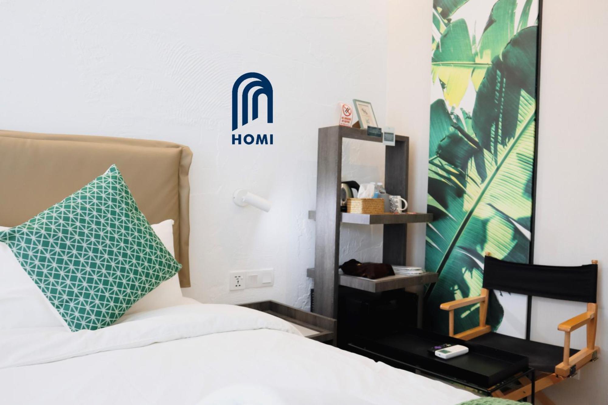 Отель Homi Oasis 和逸绿洲 Кота-Кинабалу Экстерьер фото